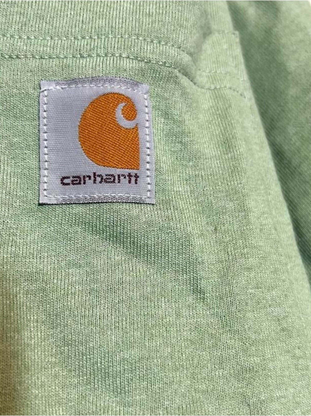 NEVER WORN Men’s Carhartt Green Pocket Short-Sleeve Tee